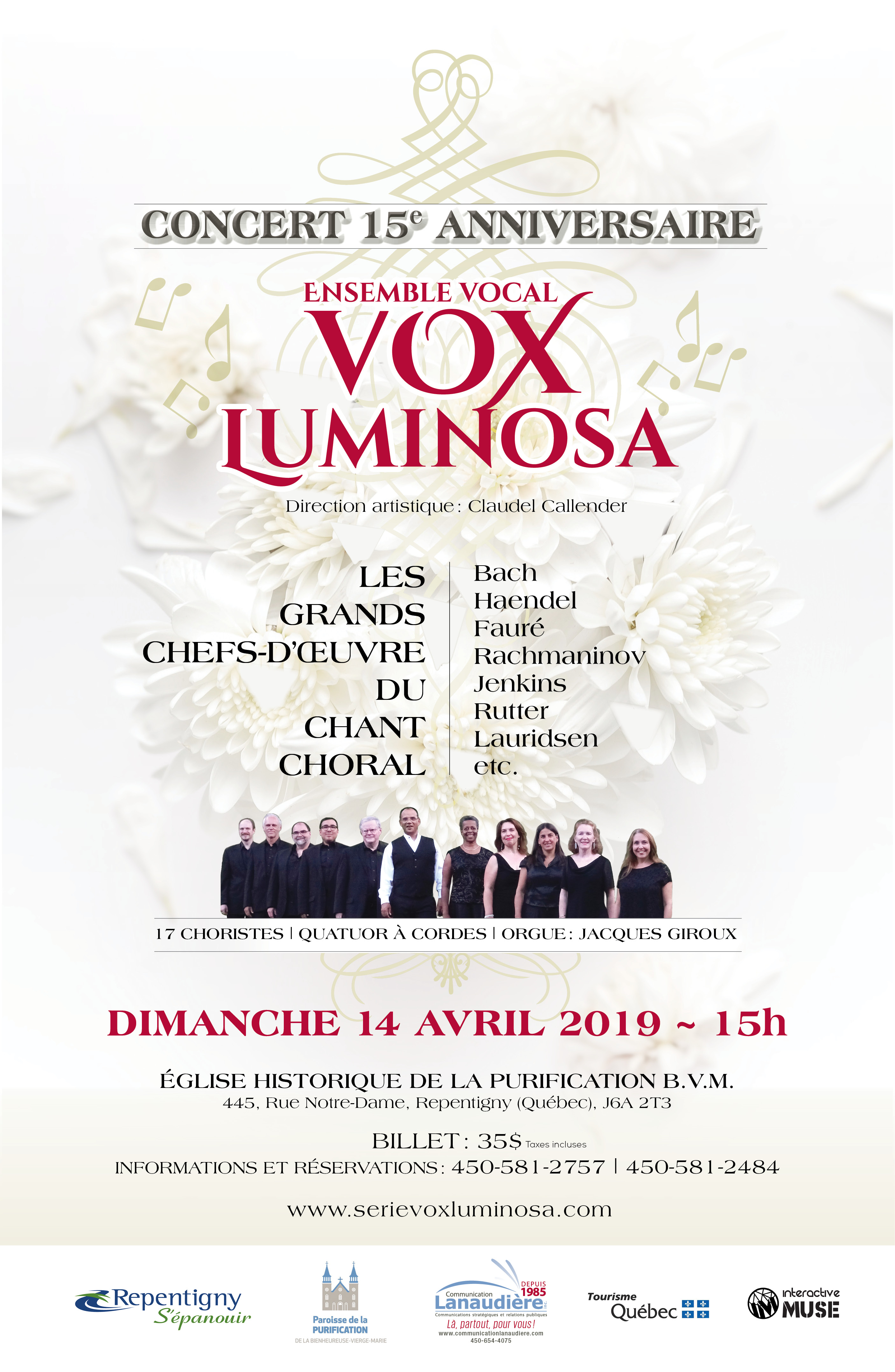 Vo x chant choral